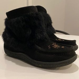 SoftMoc Minimuk Fur Boots